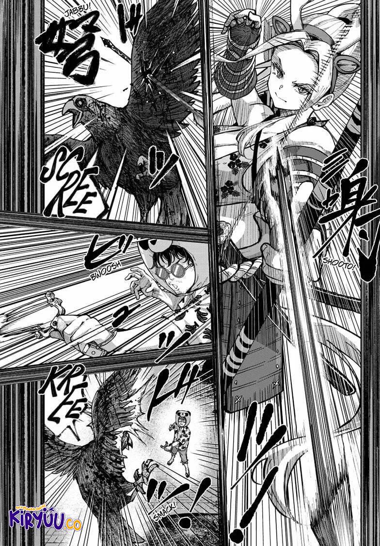 Zombie 100 ~Zombie ni Naru Made ni Shitai 100 no Koto~ chapter 71